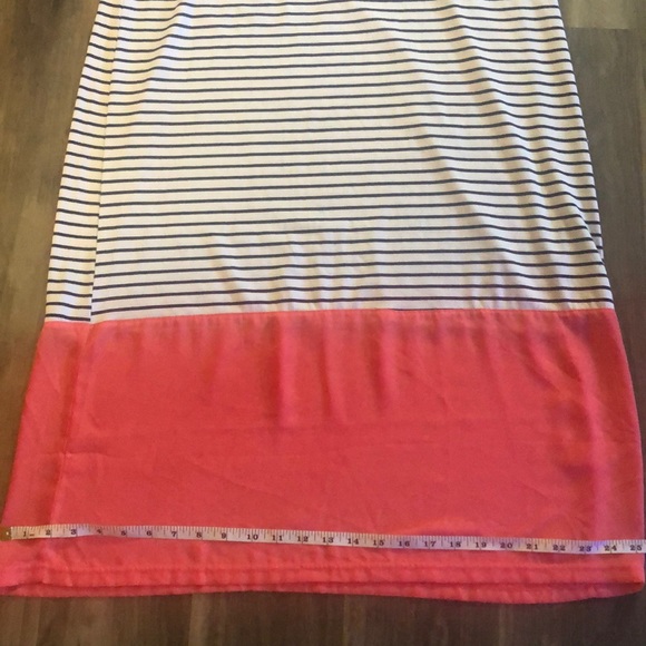 *SOLD* Just Be Blue/Pink/White Sundress Maxi - Picture 8 of 10
